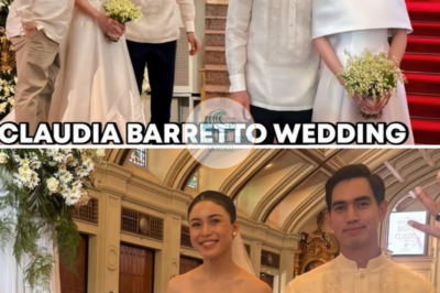Kasal ng ANAK ni Marjorie Barretto at Dennis Padilla | Claudia Barretto & Basti Lorenzo Wedding
