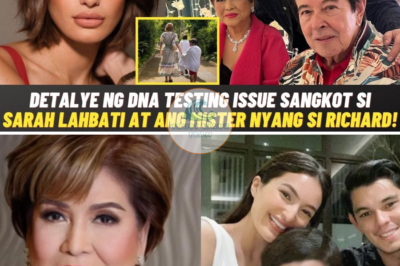 Full Story! DNA Testing Controversy Kay Sarah Lahbati at Richard Gutierrez Sangkot Si Annabelle Rama