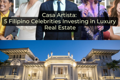 5 Most Beautiful Celebrity Homes in the Philippines – A True Reflection of Success and Luxury! /lo