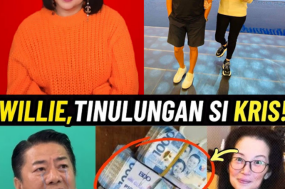SHOCKING: WILLIE REVILLAME HELPS KRIS AQUINO PAY 300M HOSPITAL BILL! IS THIS TRUE?! /lo