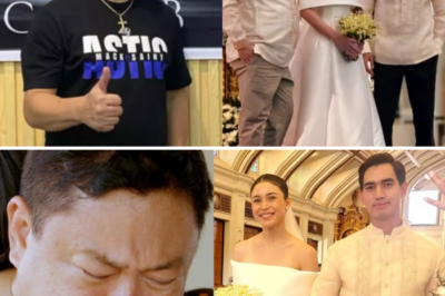 Heartbroken and Humiliated: Dennis Padilla Reportedly Treated Like a Stranger at Claudia’s Wedding – Netizens React with Sympathy and Outrage! /LO
