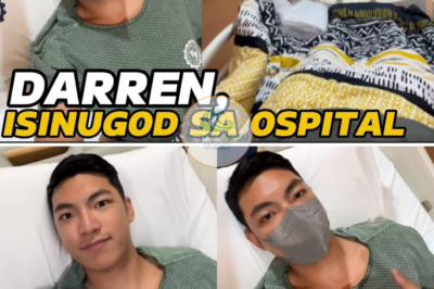 Breaking News: Darren Espanto, Isinugod Sa Ospital, Totoong Dahilan
