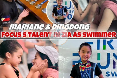 Marian Rivera, Dingdong Dantes Proud of Daughter Zia Winning 6 Medals in Swimming Competition