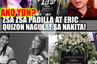 Zsa Zsa Padilla at Eric Quizon Nagulat Sa Nakita Sa Puntod Ni Dolphy Sa Heritage Park