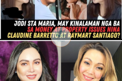 Jodi Sta Maria May Kinalaman Sa ‘Money Issues’ Ngayon Ni Claudine Barretto at Raymart Santiago?