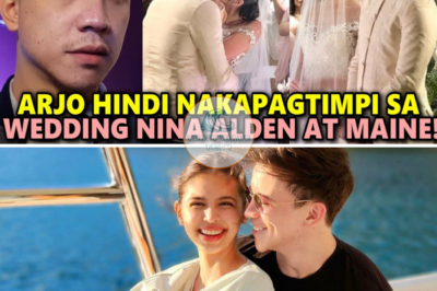 Arjo Atayde Nagsalita Na Sa Kasalan Nina Alden Richards at Maine Mendoza!