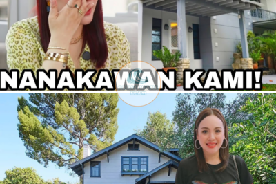 Claudine Barretto Nilooban at Ninakawan Sa Loob Ng Bahay!