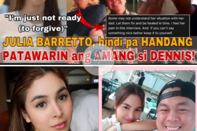 Julia Barretto Hindi Pa Handang Patawarin Ang Amang Si Dennis Padilla!