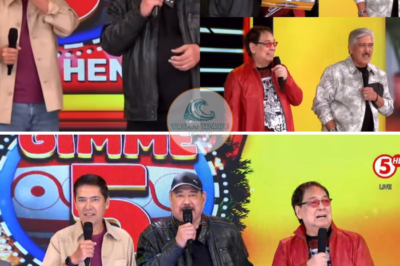 ‘I still love you all 3 times a day’: Jimmy Santos visits ‘EAT,’ also mistakenly calls it ‘Eat Bulaga’