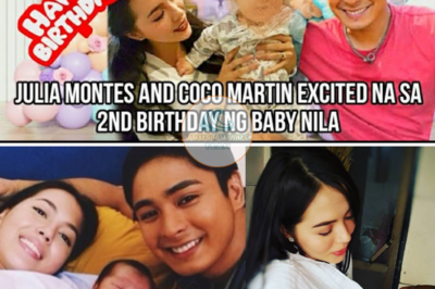 Coco Martin at Julia Montes Naghahanda Sa Birthday Ng Bunsong Anak