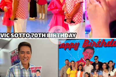 VIC SOTTO 70TH BIRTHDAY LAHAT NAIYAK MATAPOS GAWIN NI ICE SEGUERRA ITO KAY BOSSING