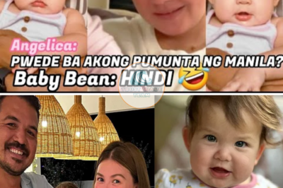Angelica Panganiban Nakiusap Sa Anak, Pero Hindi Pinayagan Ni Baby Bean Pumunta Ng Manila!