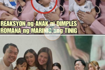 Anak Ni Dimples Romana Ito Ang Reaksyon Ng Marinig Ang Magandang Tinig Ng Nanay!