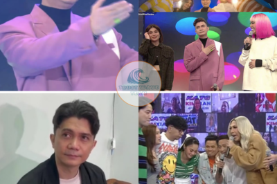 It’s Showtime Host Nag-alay Ng Kanta Para Kay Vhong Navarro ‘Laban’