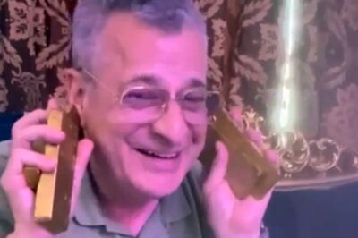 Nelu Varga s-a filmat cu lingourile de aur: „4.000 kg for you mister president” » GSP l-a abordat direct pe patronul lui CFR: „Sunt pentru George Simion?” (NG)