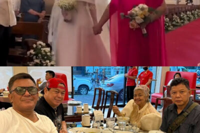 Claudia got married, but her biological father… went to a restaurant? Dennis Padilla caused a storm online because of his unexpected actions – Netizens: ‘Something’s wrong!’ (NG)
