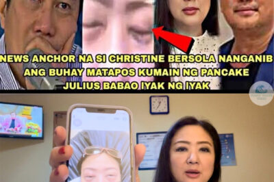 OMG: Nanganganib ang presenter ng balita na si Christine Bersola matapos kumain ng pancake, umiyak ng malakas si Julius Babao nang matuklasan niyang may …😢😢 (NG)