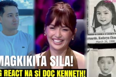 SHOCKING REACTION! 😱 Kathryn’s Childhood Crush FINALLY Speaks Out — His BLUSHING Response Will Melt Your Heart! ❤️