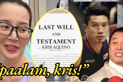 🔥KRIS AQUINO IPINAGKATIWALA NA ANG KANYANG LAST WILL KINA PHILIP AT JAMES, MGA DATING ASAWA NIYA 🔴💔📜 /đh
