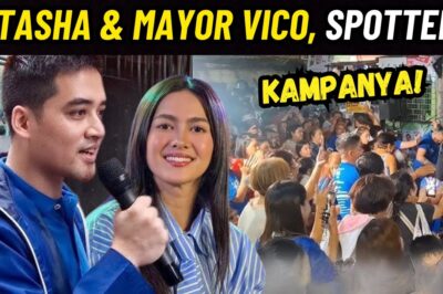 ATASHA MUHLACH, SUMABAK NA SA POLITIKA? — SUMAMA SA CAMPAIGN NG BOYFRIEND NIYANG SI MAYOR VICO SOTTO SA PASIG CITY! ANG REAKSYON NG MGA TAO, IKINAGULAT NG LAHAT! 😱