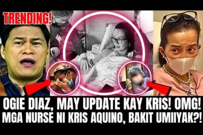 🔥 OGIE DIAZ NABIGLA SA REBELASYON TUNGKOL KAY KRIS AQUINO! MGA NURSE NADALA SA EMOSYON! 🔴
