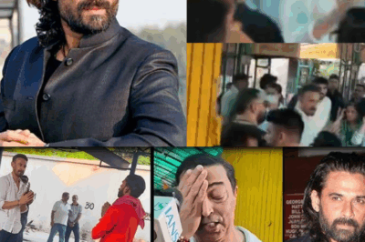 Emotional Farewell: Rahul Dev Performs Mukul Dev’s Last Rites as Vindu Dara Singh Breaks Down