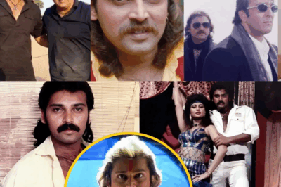 Tragic End of a Bollywood Villain: Found Dead and Forgotten After Five Marriages