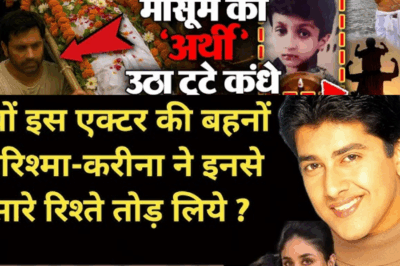 Bollywood Actor’s Heartbreaking Loss: Son’s Funeral Held Amid Tragedy and Shock