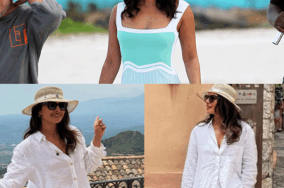 Priyanka Chopra’s Stunning All-White Vacation Look Breaks the Internet—Fans Obsessed with Her Summer Glow
