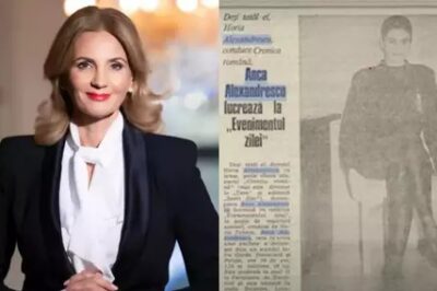 “Taică-miu când a văzut… A luat foc!” Anca Alexandrescu la începutul carierei așa cum nu ai mai văzut-o. Purta ținute sexy (NG)