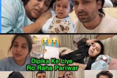 Dipika Kakar’s Health Scare Leaves Family in Tears: What Is She Hiding?