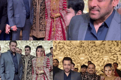 Salman Khan’s Shocking Entry at Sania Mirza’s Second Wedding After Divorce from Shoaib Malik