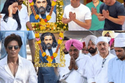 Shahrukh Khan Breaks Down in Tears at Mukul Dev’s Prayer Meet – What Moved the Superstar?