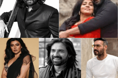 Sushmita Sen, Ajay Devgn, and Bollywood Mourn the Sudden Passing of Mukul Dev