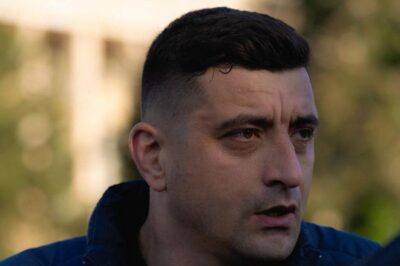 George Simion a părăsit Bucureștiul imediat ce Nicușor Dan a ieșit învingător. Cu cine a fost surprins pe Aeroportul Otopeni