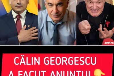 Călin Georgescu a făcut anunţul aşteptat de fanii săi..