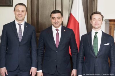 George Simion, după ce a fost văzut la Varșovia: ‘ȘOC! Unde am fost azi?! În ciuda celor care așteptau să plâng în batistă’