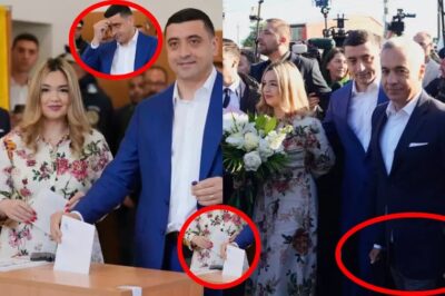 George Simion și Călin Georgescu au mers împreună la vot, alături de Ilinca și Cristela: “Am votat împotriva inechităților și umilințelor”/ Ce au făcut Ilinca și George Simion după vot: s-au dus la biserică, iar imaginile au fost difuzate la Realitatea TV, deși nu era permis
