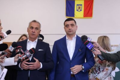 „Nu fugem”. Contestarea alegerilor este o nouă suprapunere a cuplului Simion – Georgescu peste mesajele și dorințele Rusiei