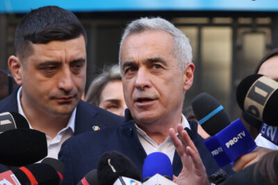 DOCUMENT. George Simion îl invocă pe Călin Georgescu în cererea de anulare a alegerilor depusă la CCR. Ce susține liderul AUR
