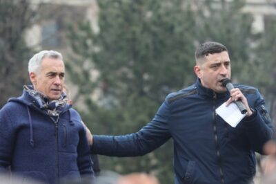 George Simion: Cerem urgent retragerea tuturor acuzațiilor formulate împotriva lui Călin Georgescu și eliminarea controlului judiciar asupra lui și a lui Bogdan Peșchir (NG)