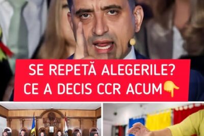 CCR a respins cererea lui George Simion de anulare a alegerilor prezidențiale