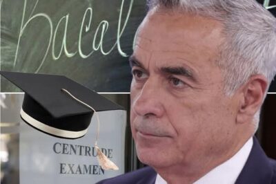 Călin Georgescu și-a umflat cu două puncte media de la Bac. Cât a zis, în direct la TV, că a luat la ”examenul vieții