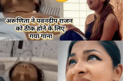 Arunita’s Emotional Tribute Song for Pawan Deep Rajan After His Accident – You Won’t Believe What She Sang!