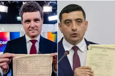 Ce note au luat George Simion și Nicușor Dan la Bacalaureat. Medii peste 9,50 amândoi