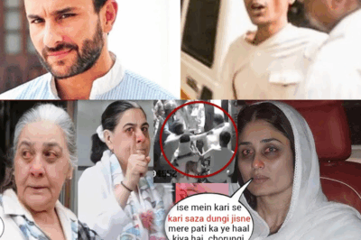 Shocking Reaction: Kareena and Amrita Respond to Saif Ali Khan’s Stabbing Incident