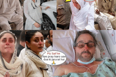 Kareena Kapoor’s Emotional Collapse as Saif Ali Khan Battles Critical Condition After Robbery