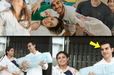 Newborn Joy: Arbaaz and Sshura Khan’s Baby Brings Salman and Malaika to Tears