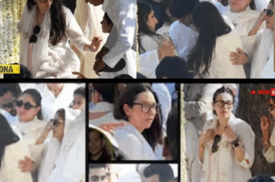 Karishma Kapoor Breaks Down at Sunjay Kapur’s Prayer Meet—But Is There More to Her Tears?