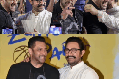 Sitaare Zameen Par: Salman’s Joke on Aamir Steals the Spotlight—Fans Can’t Stop Laughing!